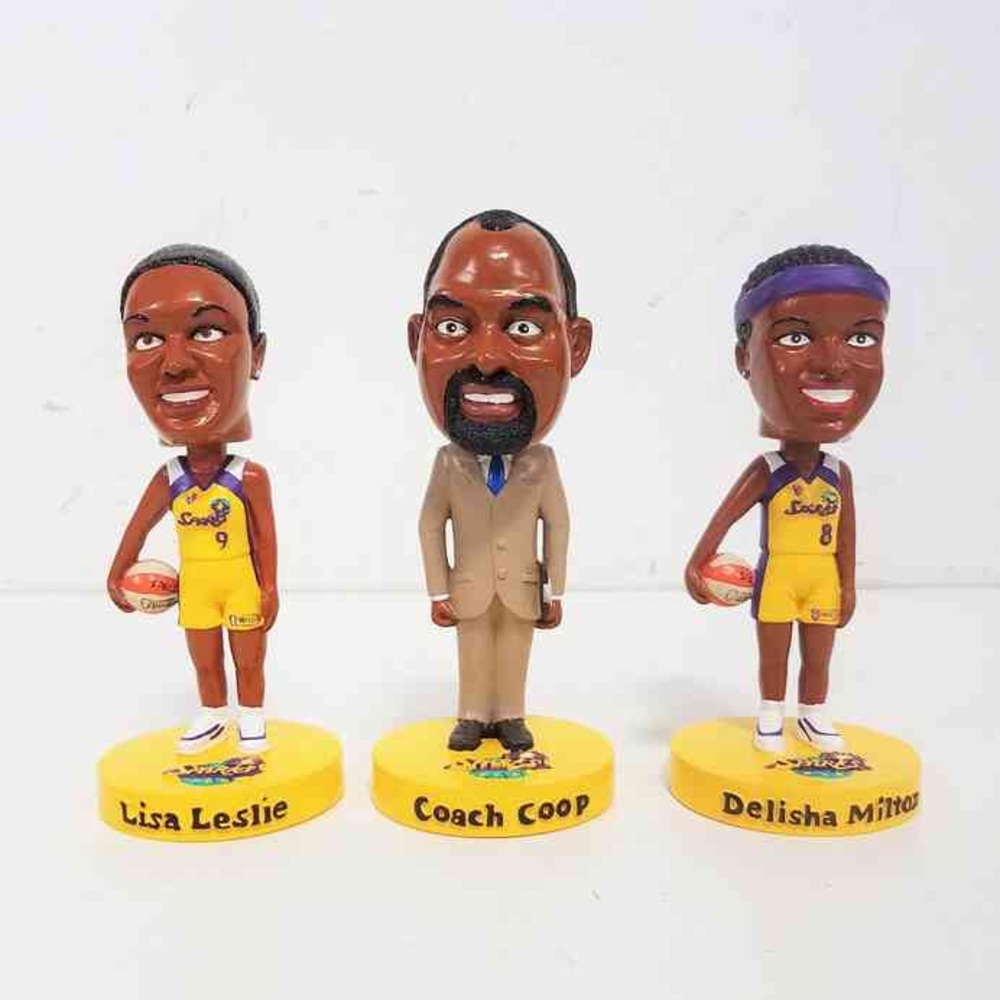 LA Sparks Rare Sports Memorabilia Authentic